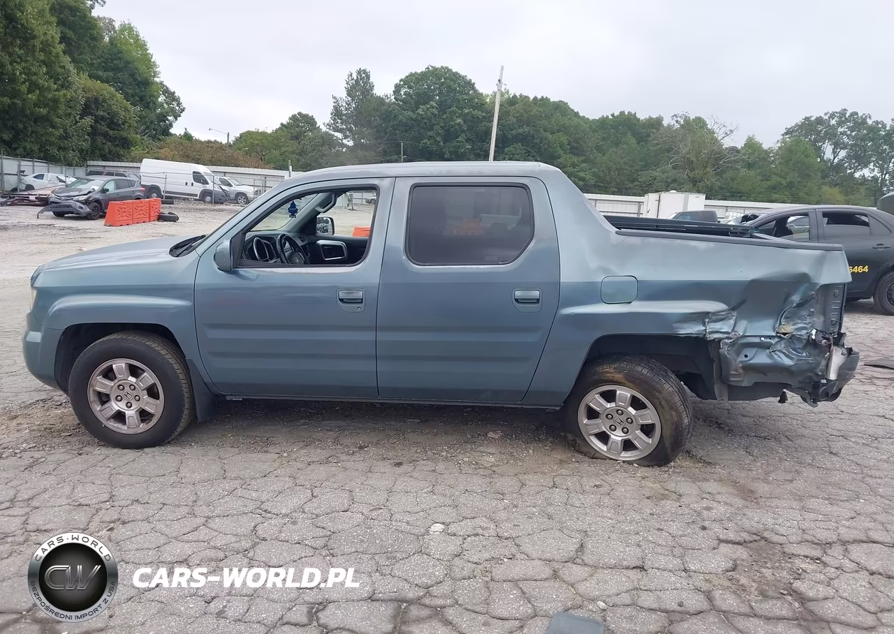 2008 Honda Ridgeline Rts VIN:2HJYK16418H522930 - 13
