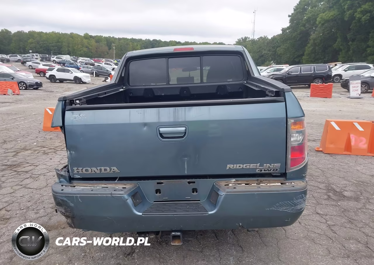 2008 Honda Ridgeline Rts VIN:2HJYK16418H522930 - 15