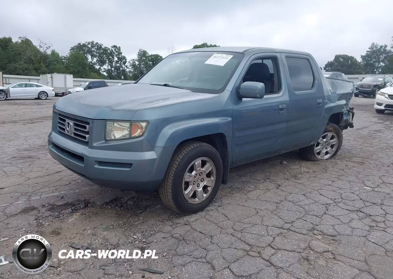 2008 Honda Ridgeline Rts VIN:2HJYK16418H522930 - 2