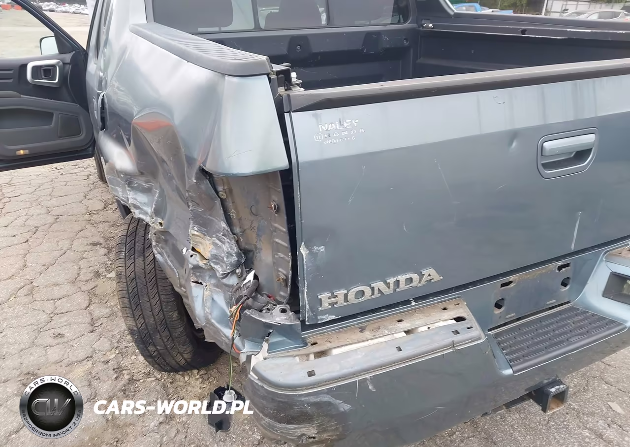 2008 Honda Ridgeline Rts VIN:2HJYK16418H522930 - 6
