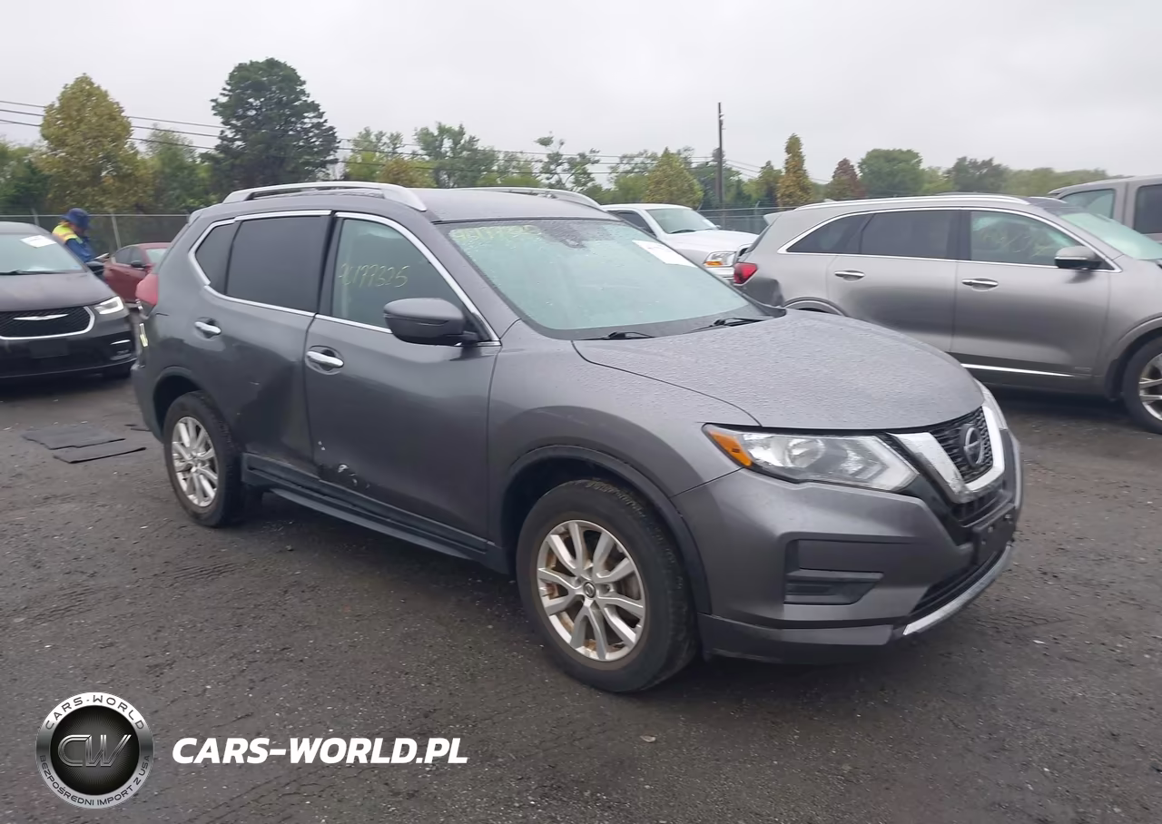 2019 Nissan Rogue S