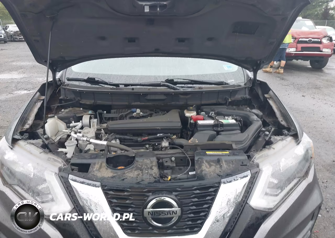 2019 Nissan Rogue S VIN:5N1AT2MV5KC786369 - 10