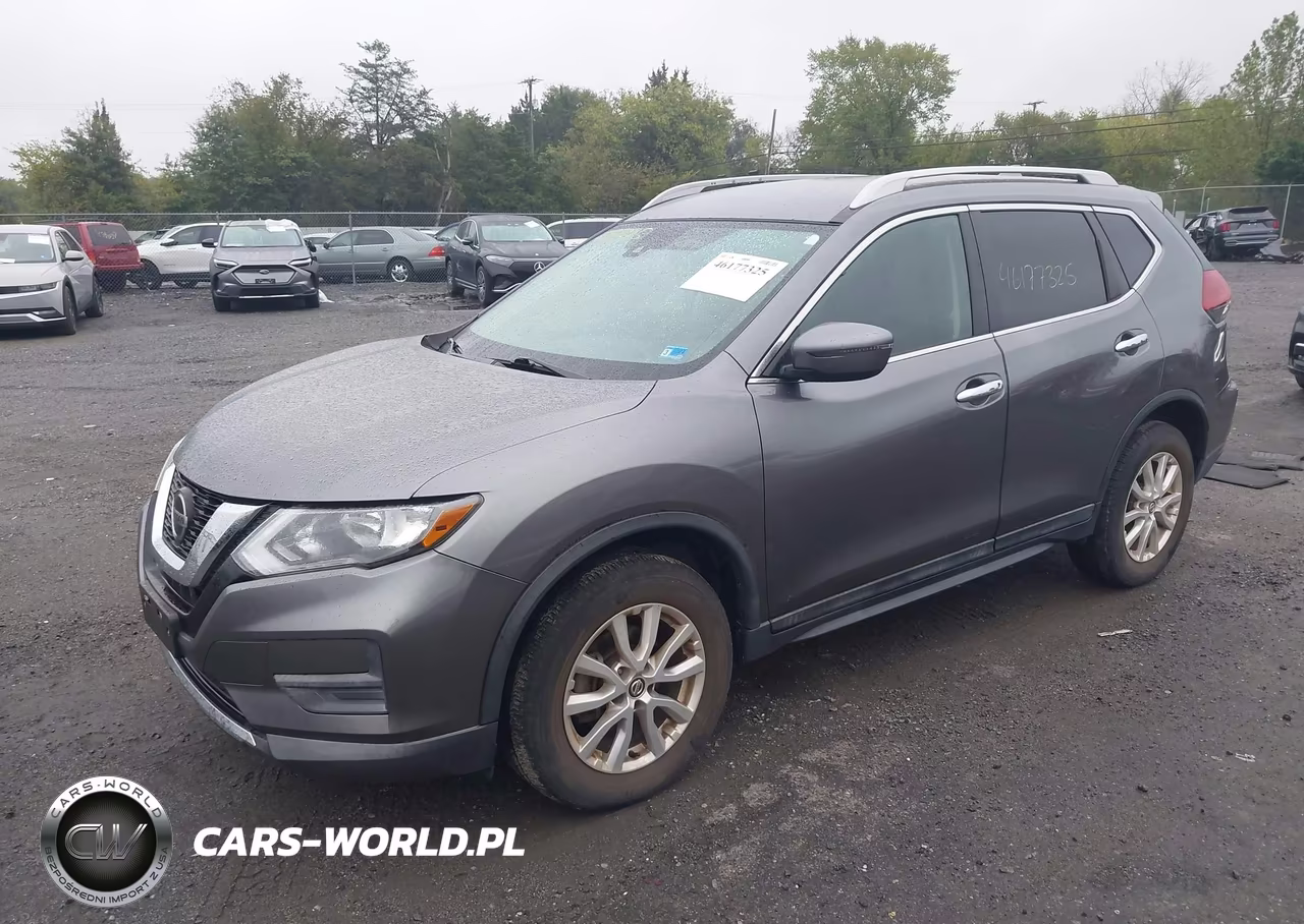 2019 Nissan Rogue S VIN:5N1AT2MV5KC786369 - 2