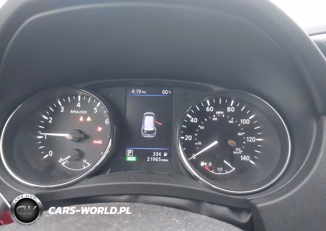 2019 Nissan Rogue S VIN:5N1AT2MV5KC786369 - 7