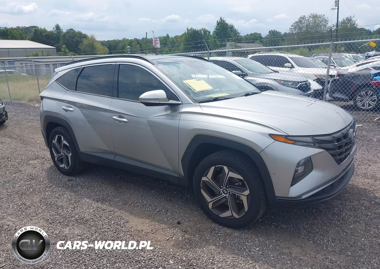 2022 Hyundai Tucson Limited