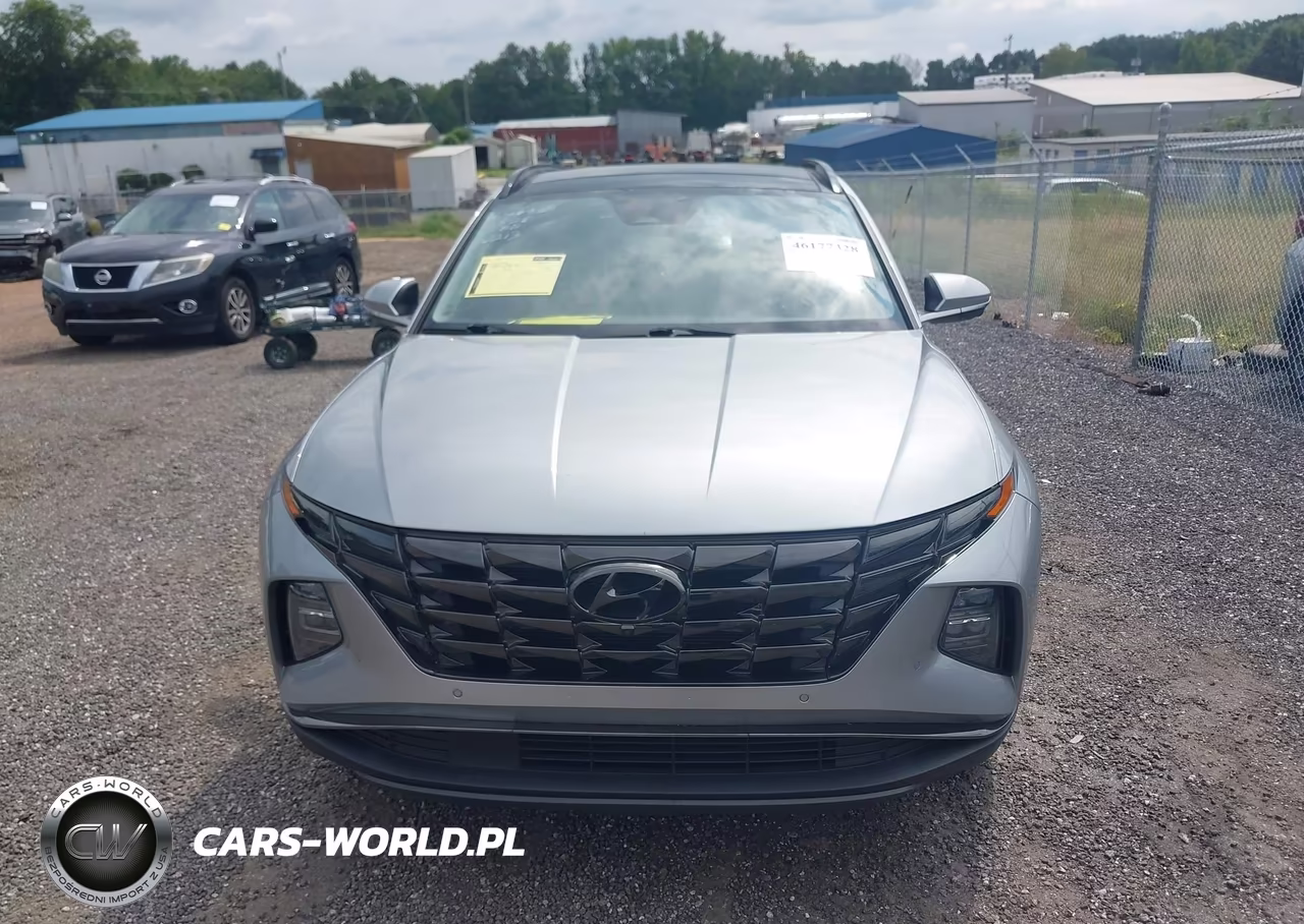 2022 Hyundai Tucson Limited VIN:5NMJECAEXNH030213 - 12