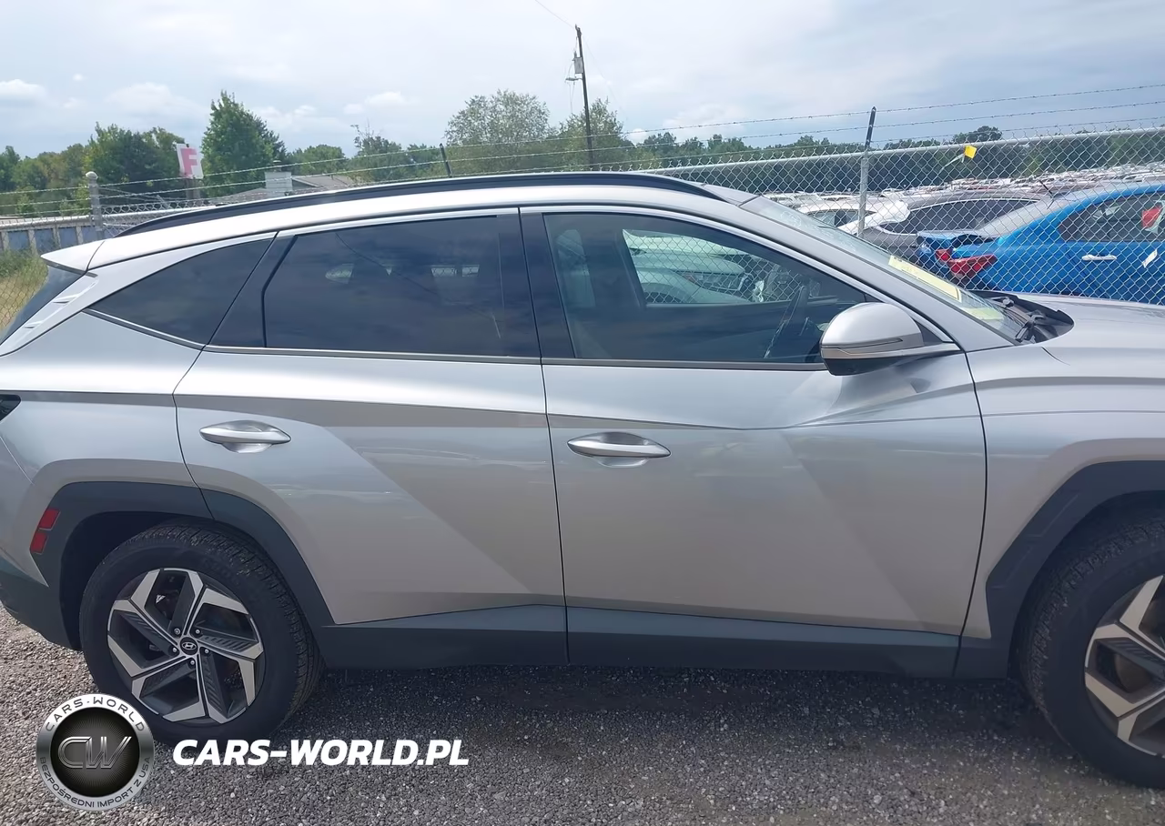 2022 Hyundai Tucson Limited VIN:5NMJECAEXNH030213 - 13