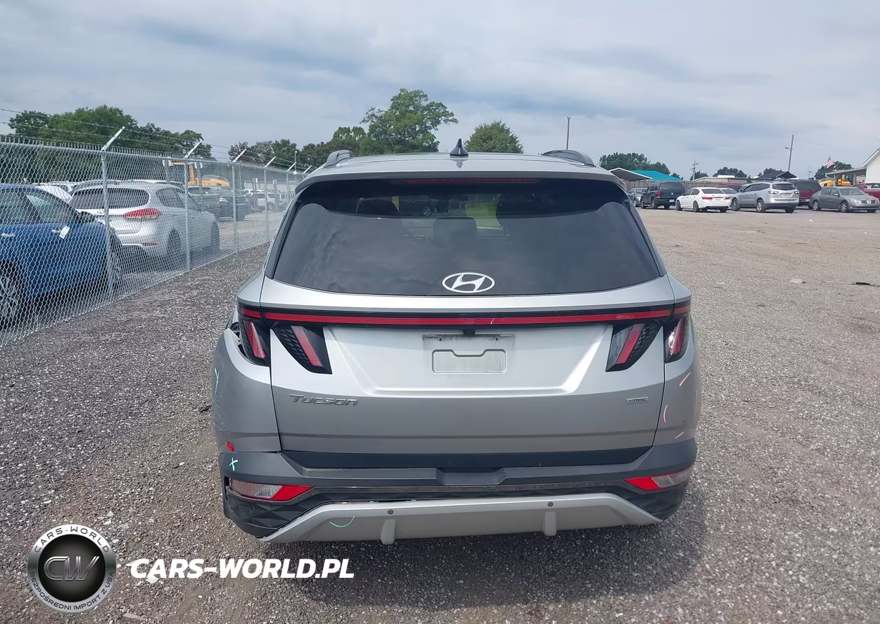 2022 Hyundai Tucson Limited VIN:5NMJECAEXNH030213 - 16