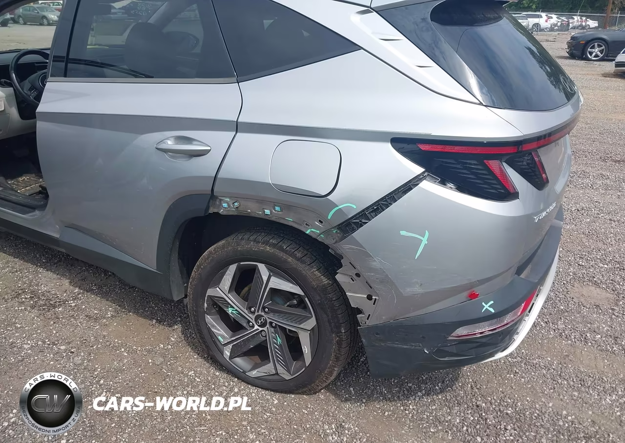 2022 Hyundai Tucson Limited VIN:5NMJECAEXNH030213 - 17