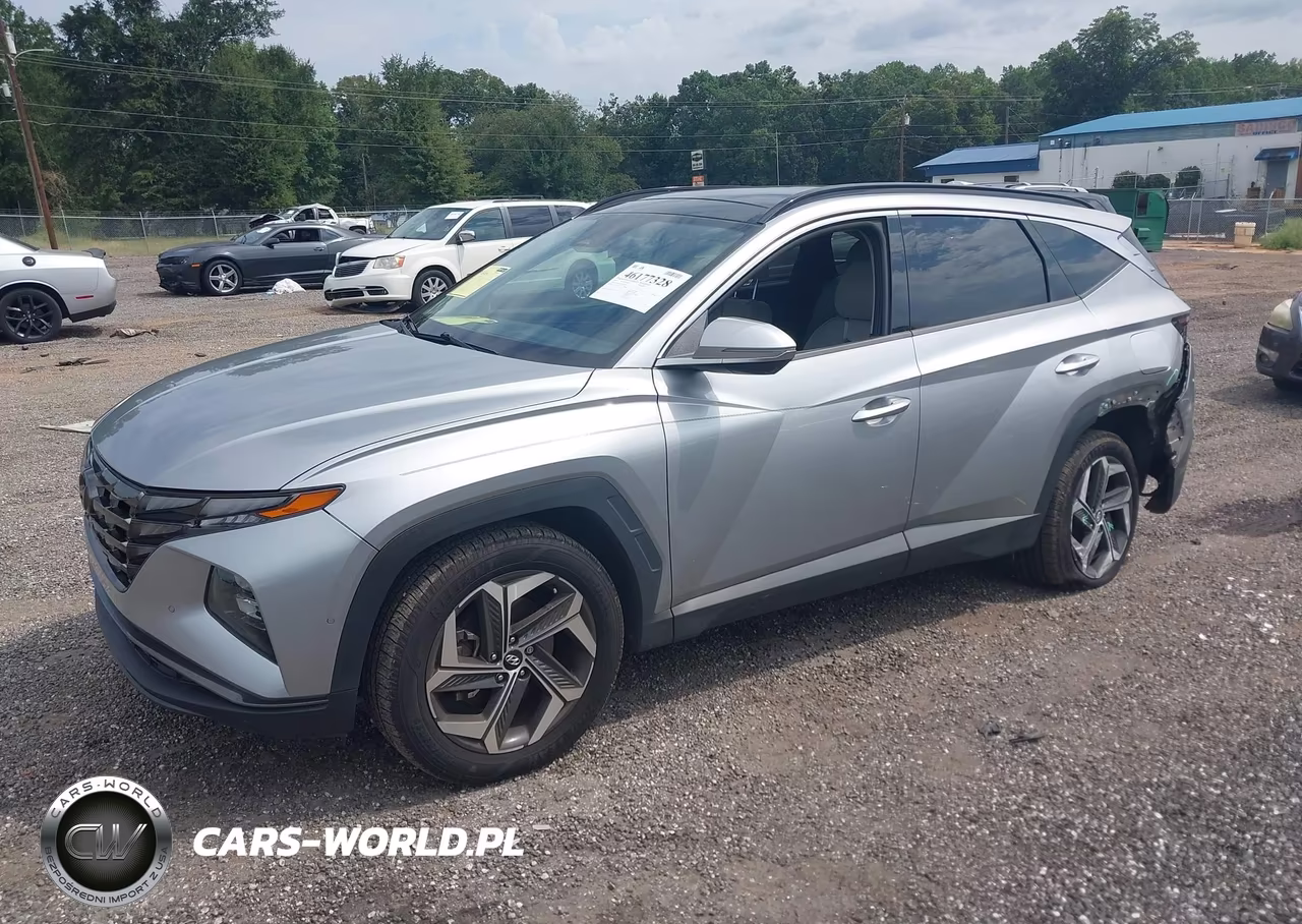 2022 Hyundai Tucson Limited VIN:5NMJECAEXNH030213 - 2