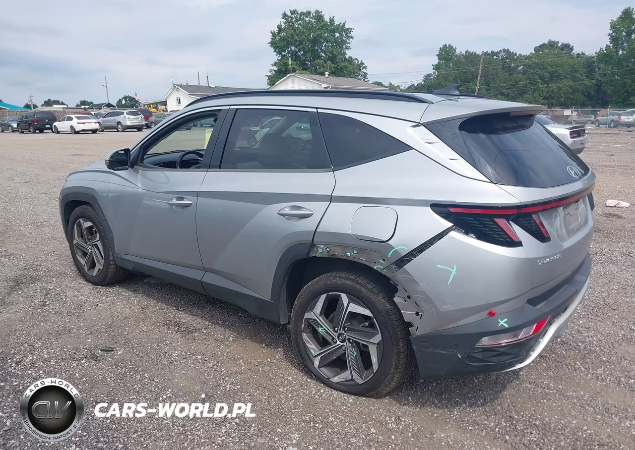 2022 Hyundai Tucson Limited VIN:5NMJECAEXNH030213 - 3