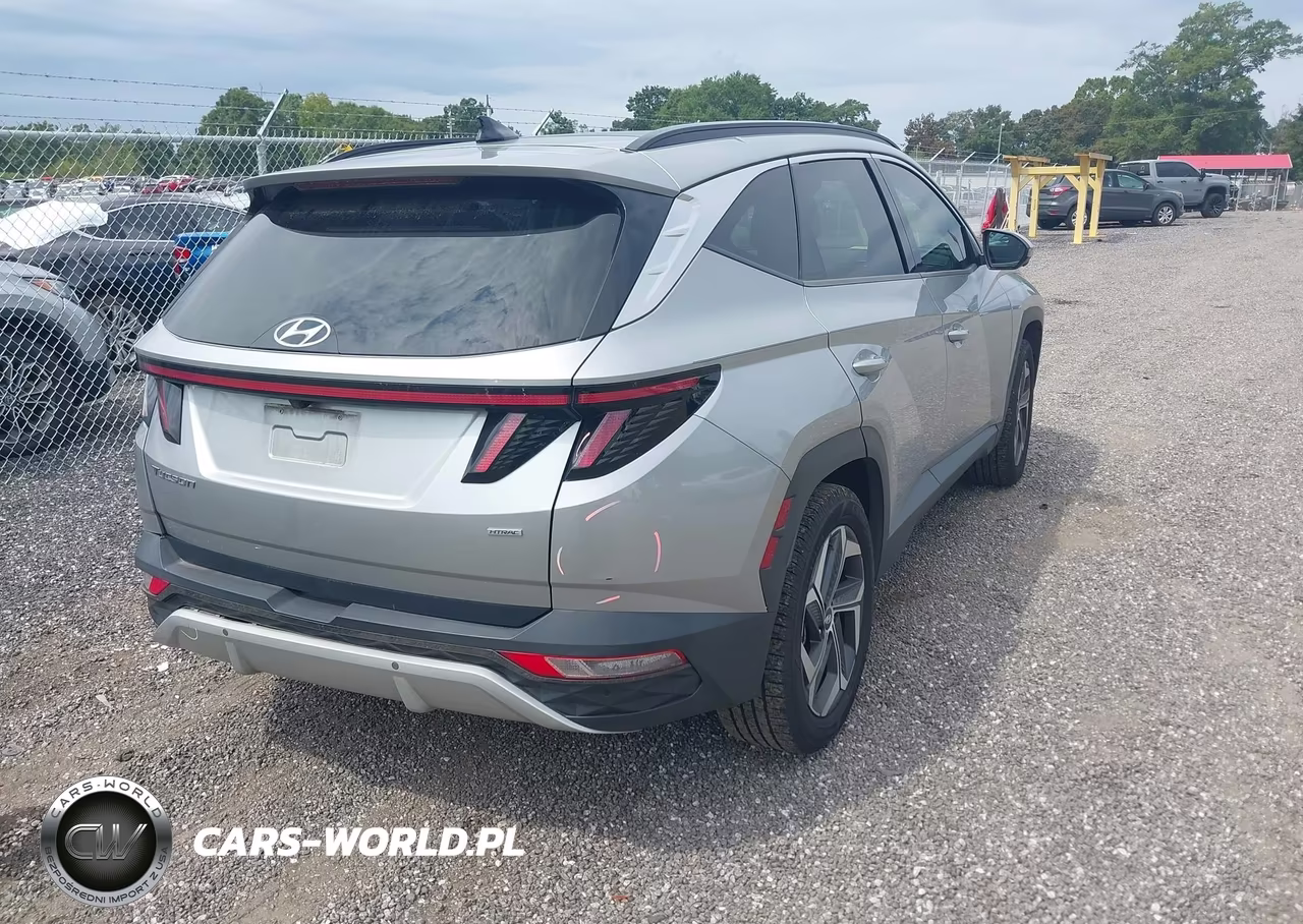 2022 Hyundai Tucson Limited VIN:5NMJECAEXNH030213 - 4