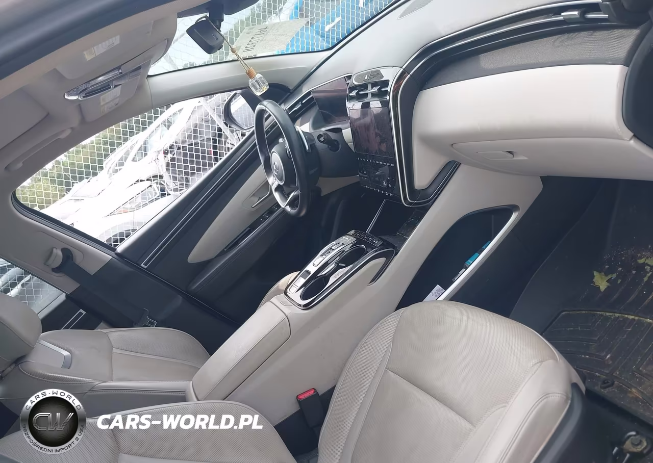 2022 Hyundai Tucson Limited VIN:5NMJECAEXNH030213 - 5
