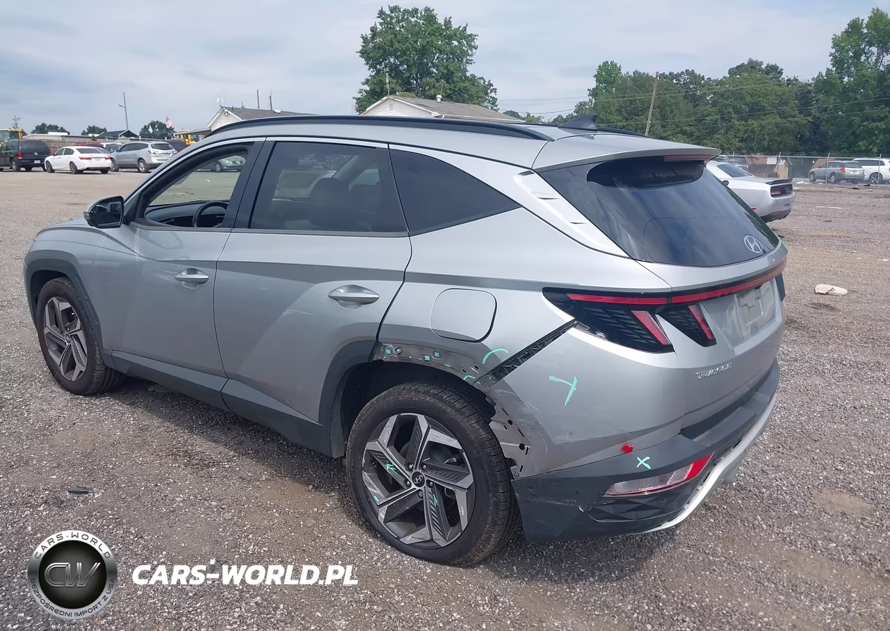 2022 Hyundai Tucson Limited VIN:5NMJECAEXNH030213 - 6