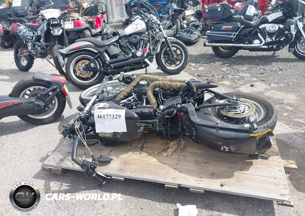 2005 Harley-Davidson Fxstbi VIN:1HD1JAB185Y069006 - 12