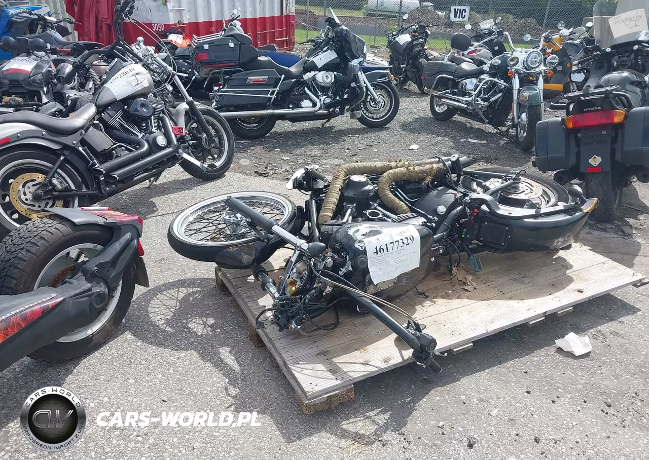 2005 Harley-Davidson Fxstbi VIN:1HD1JAB185Y069006 - 2