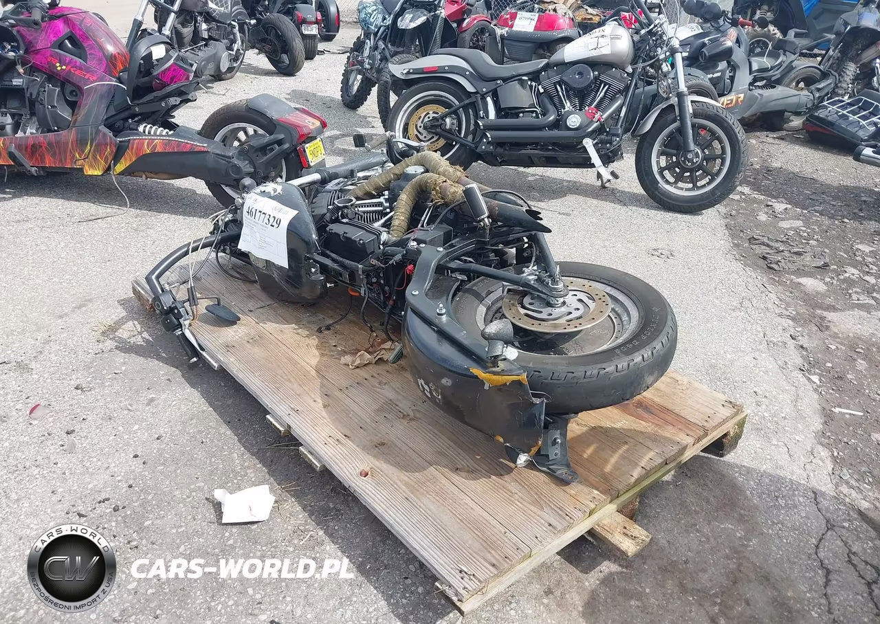 2005 Harley-Davidson Fxstbi VIN:1HD1JAB185Y069006 - 3