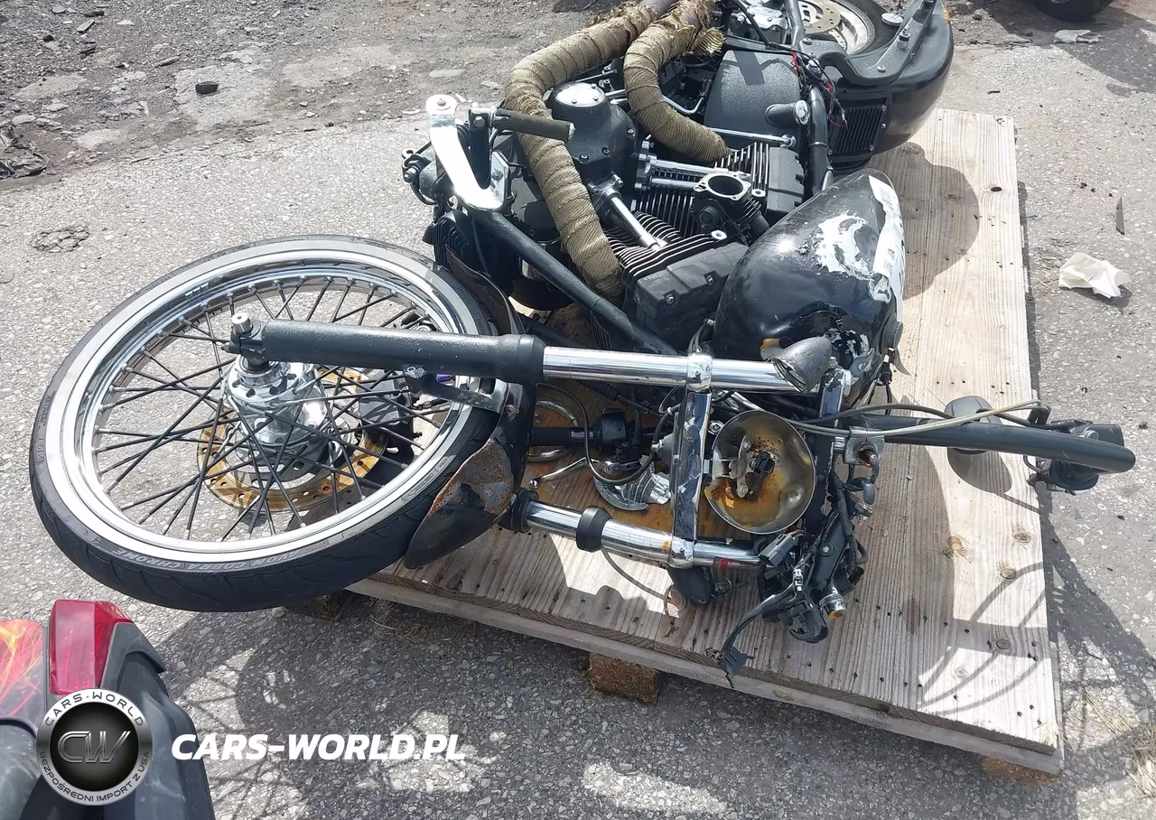 2005 Harley-Davidson Fxstbi VIN:1HD1JAB185Y069006 - 5