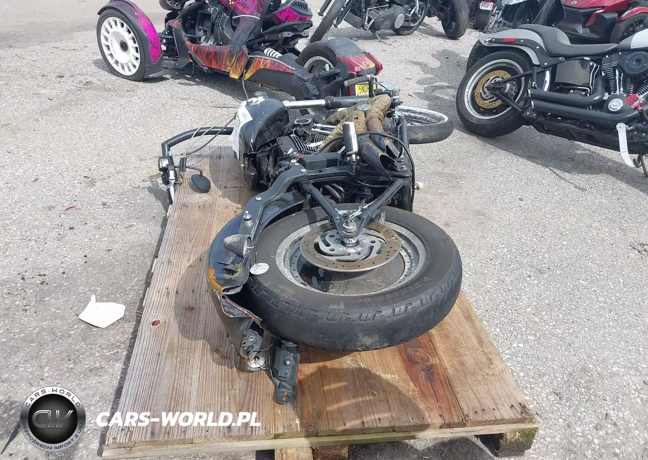 2005 Harley-Davidson Fxstbi VIN:1HD1JAB185Y069006 - 6