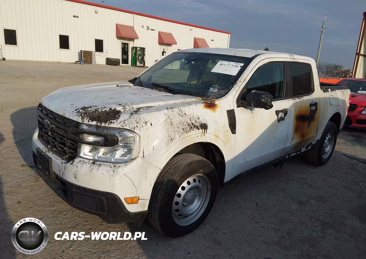 2024 Ford Maverick Xl VIN:3FTTW8A31RRA78481 - 2