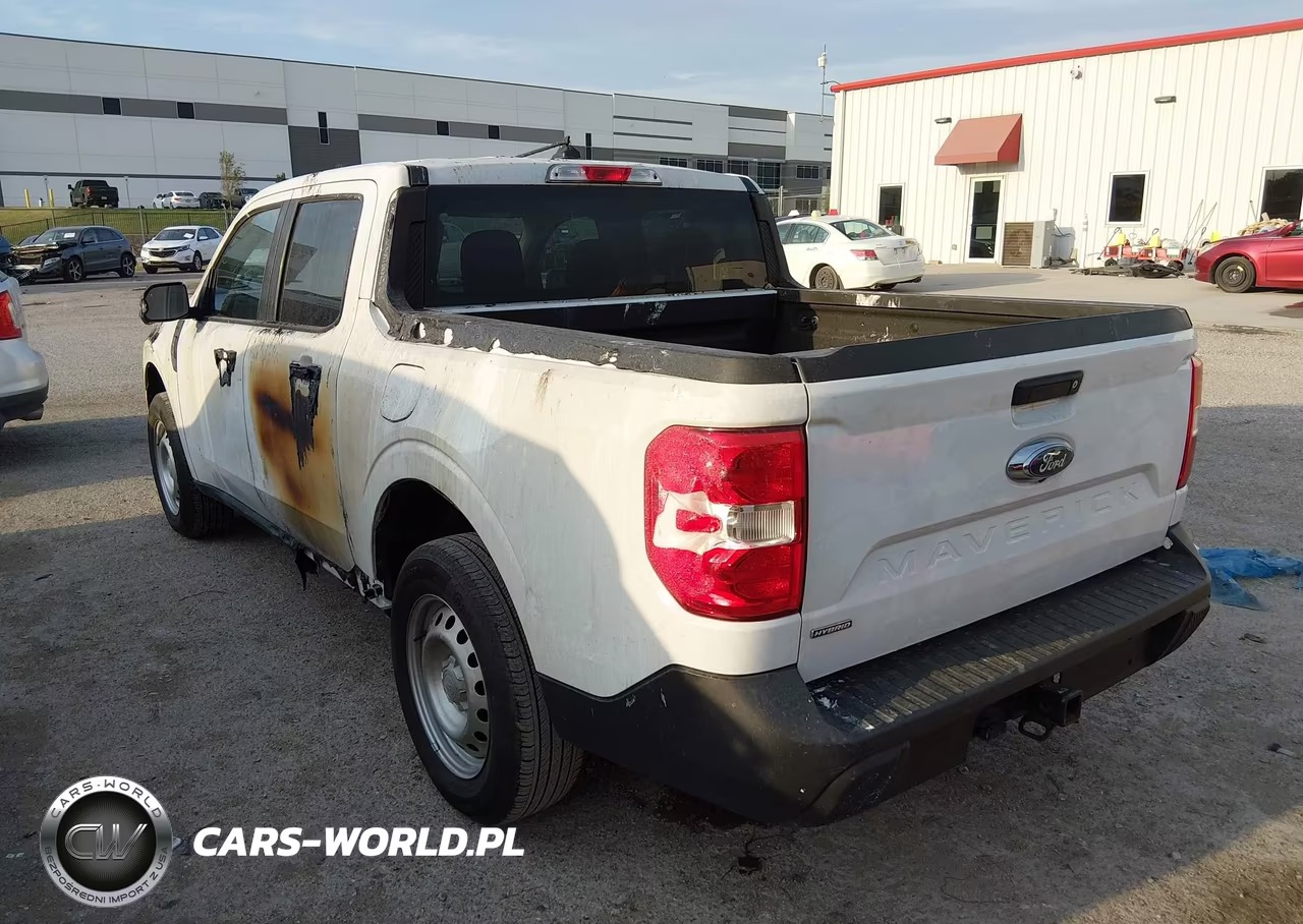 2024 Ford Maverick Xl VIN:3FTTW8A31RRA78481 - 3