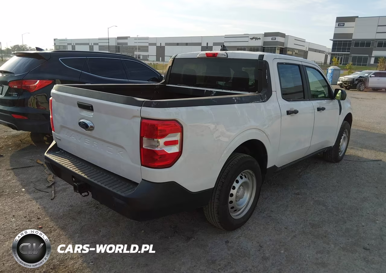 2024 Ford Maverick Xl VIN:3FTTW8A31RRA78481 - 4