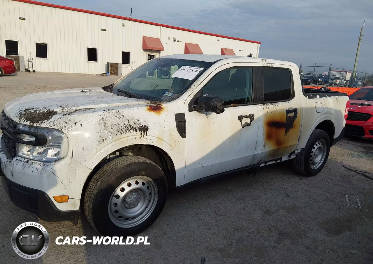 2024 Ford Maverick Xl VIN:3FTTW8A31RRA78481 - 6