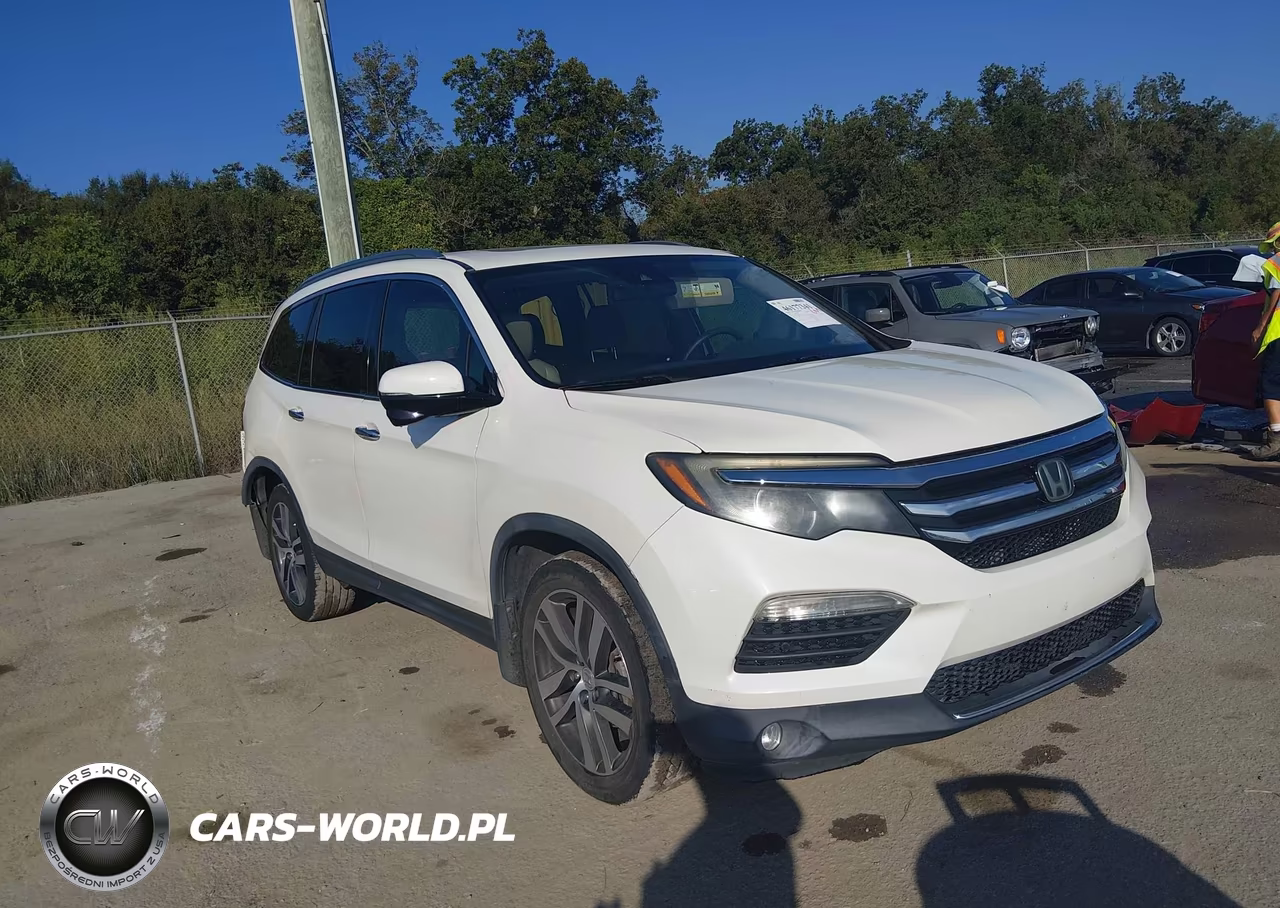 2017 Honda Pilot Touring