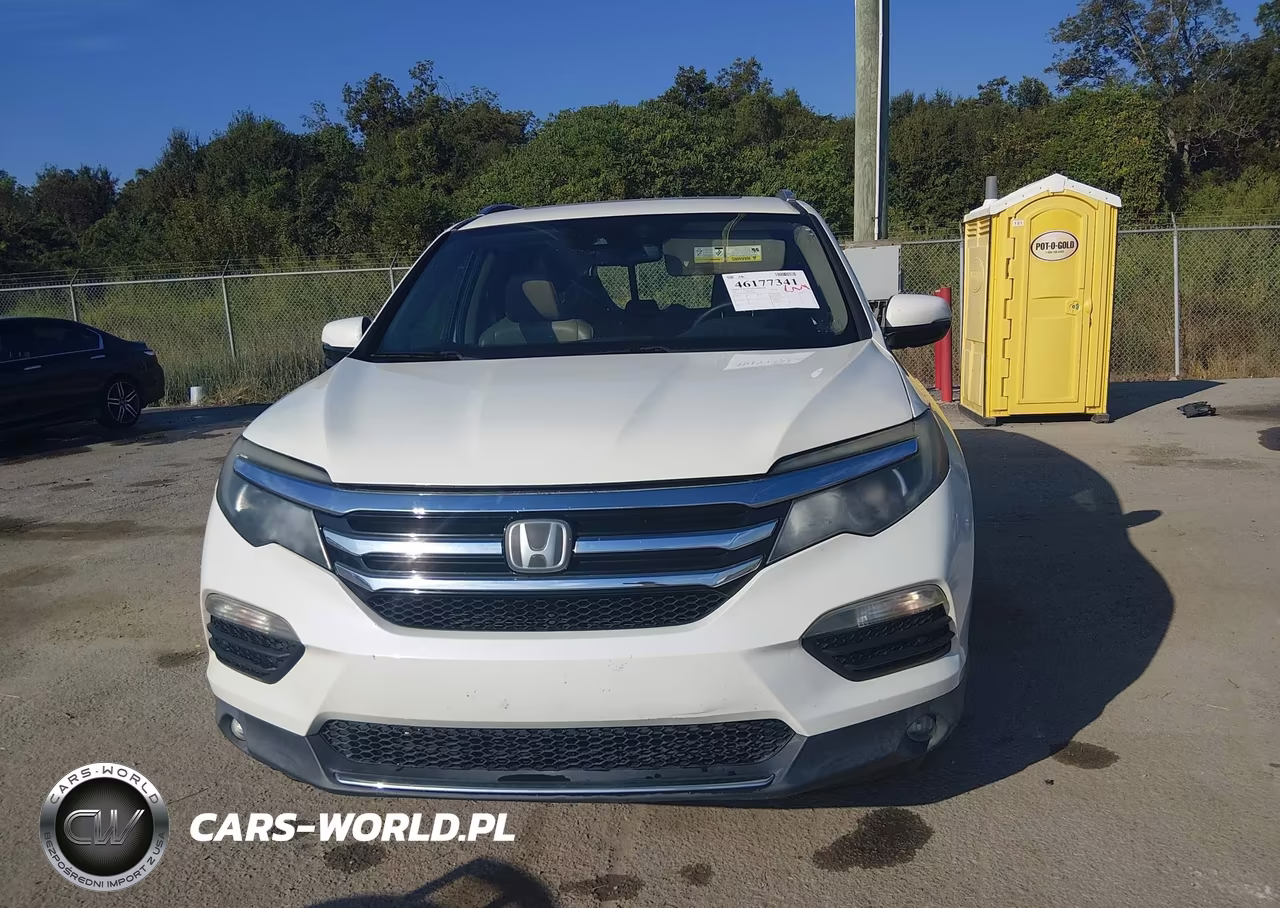 2017 Honda Pilot Touring VIN:5FNYF5H93HB046288 - 12