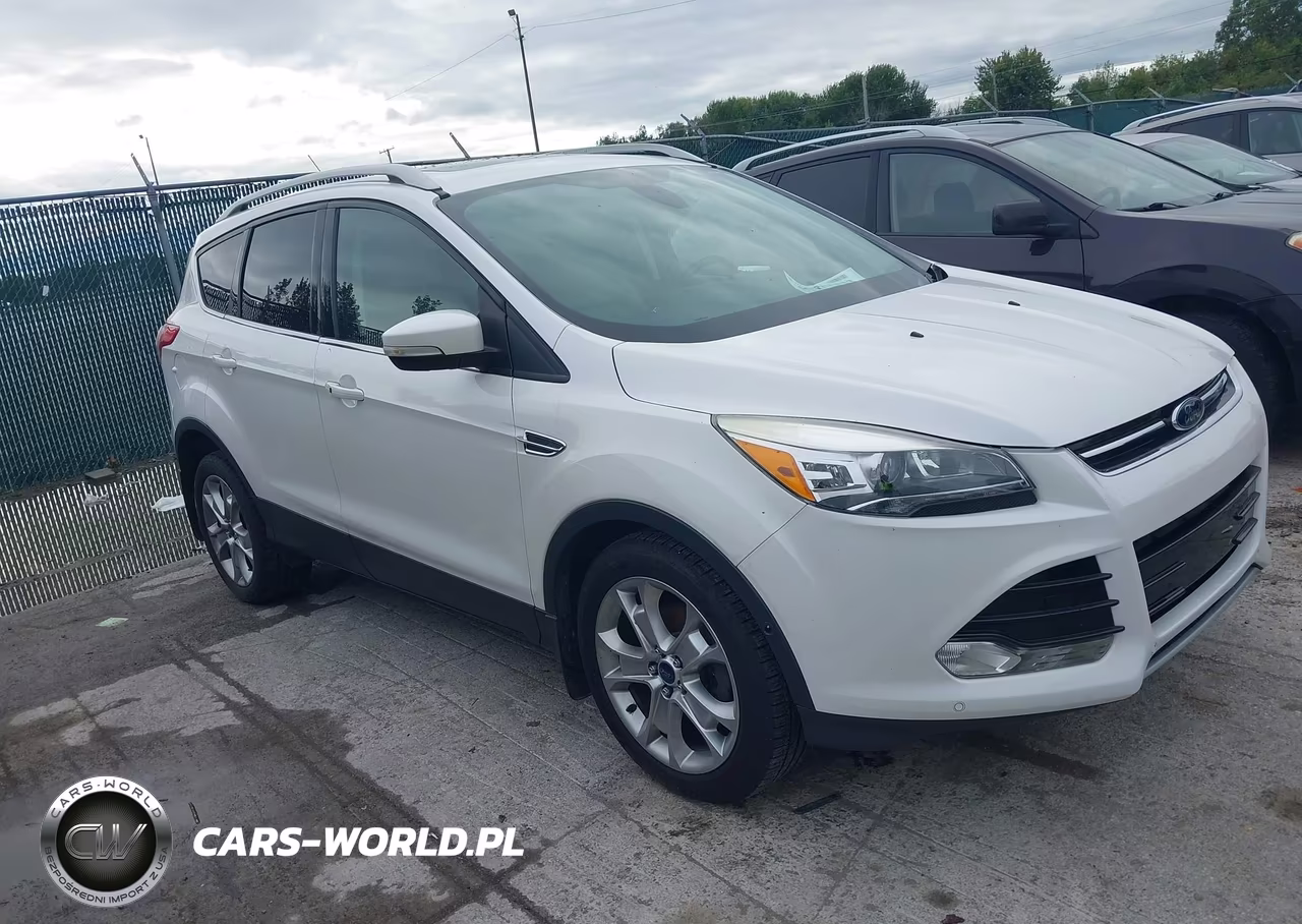 2014 Ford Escape Titanium VIN:1FMCU0JX9EUE56037 - 1