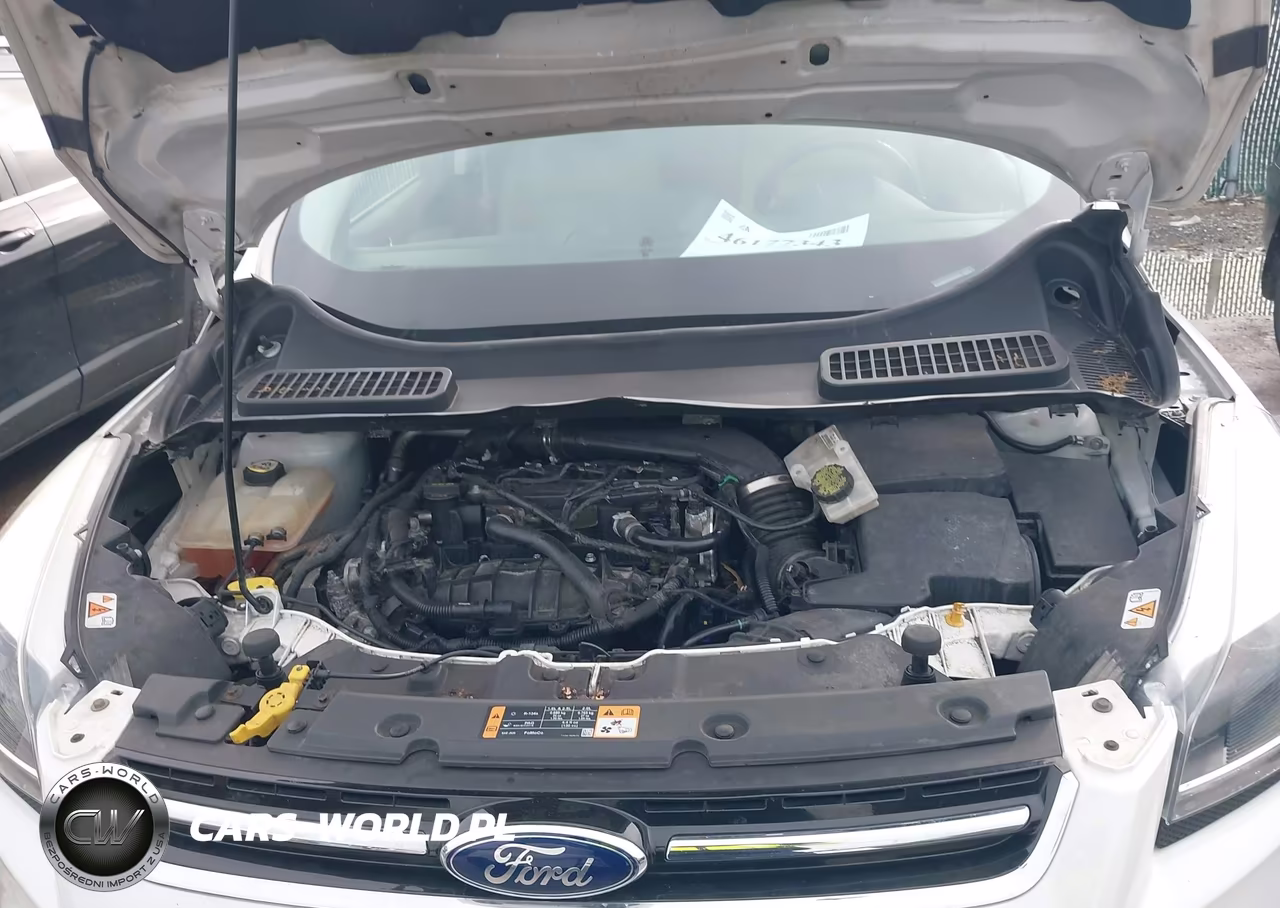 2014 Ford Escape Titanium VIN:1FMCU0JX9EUE56037 - 10