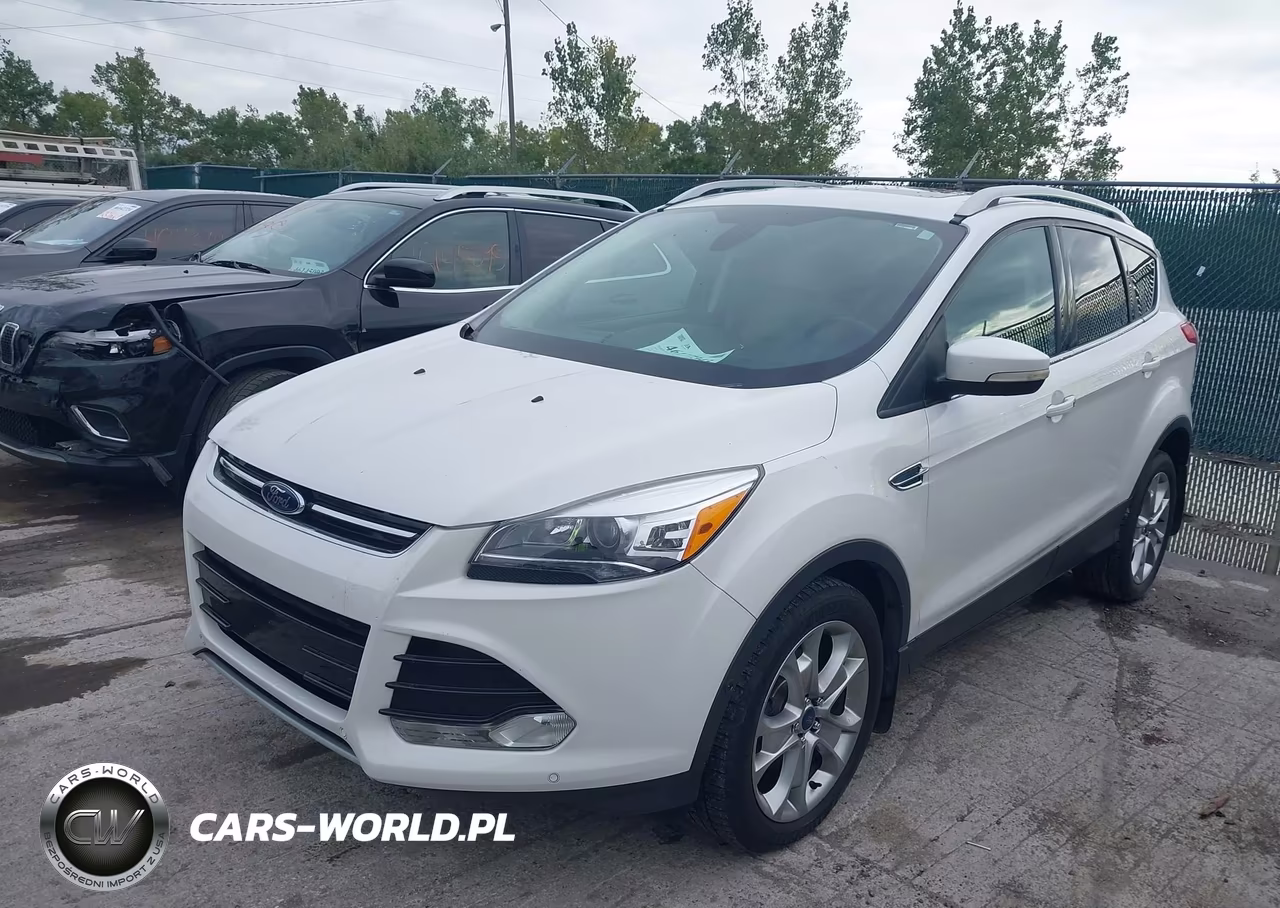 2014 Ford Escape Titanium VIN:1FMCU0JX9EUE56037 - 2