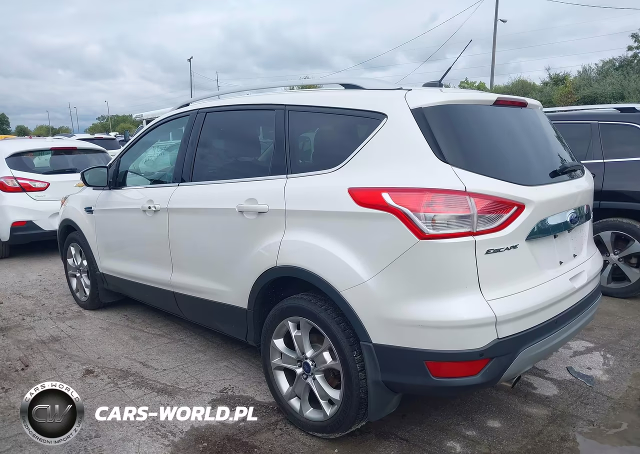 2014 Ford Escape Titanium VIN:1FMCU0JX9EUE56037 - 3