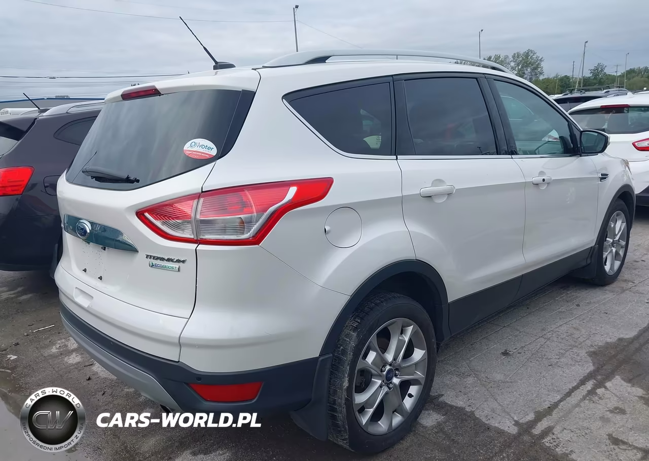 2014 Ford Escape Titanium VIN:1FMCU0JX9EUE56037 - 4