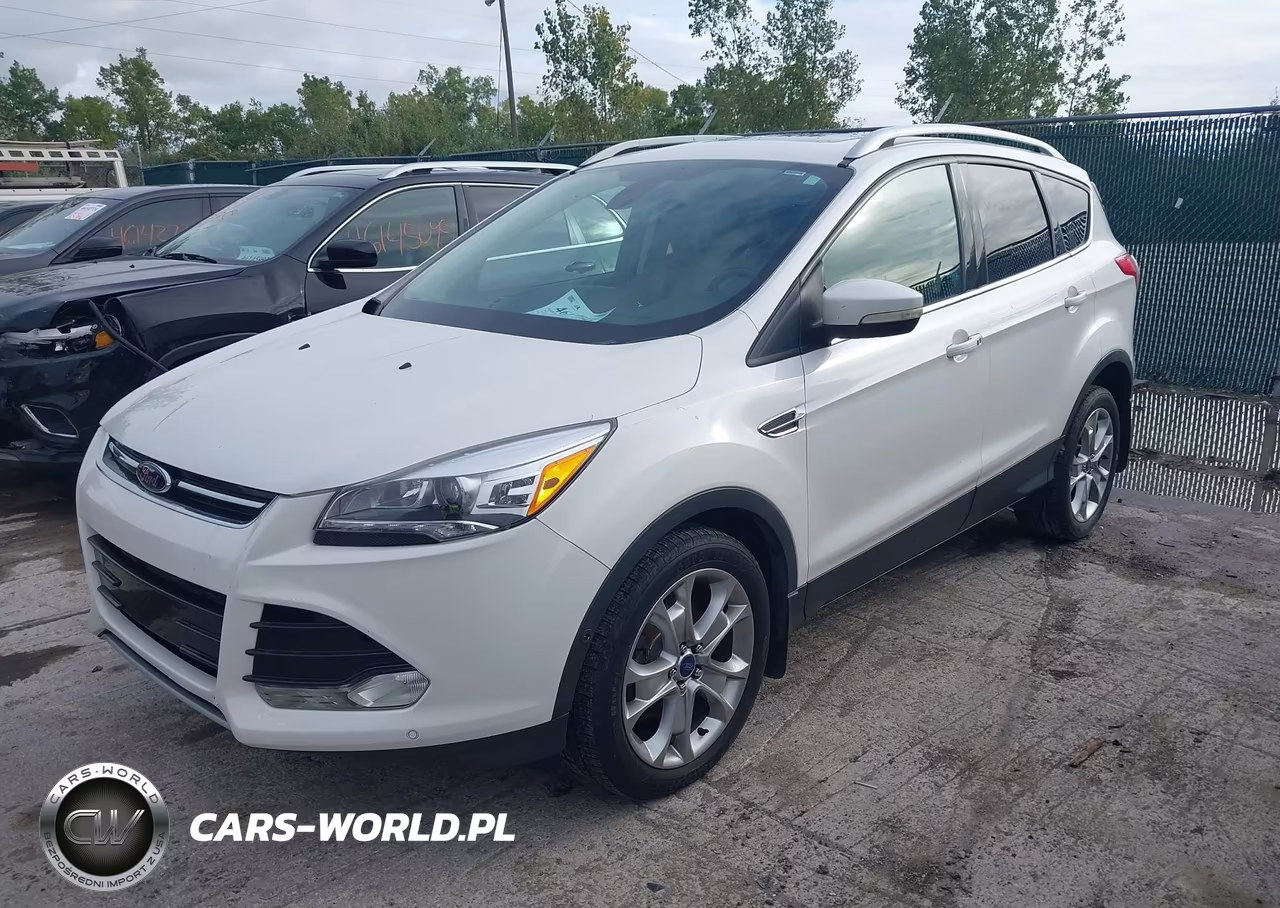 2014 Ford Escape Titanium VIN:1FMCU0JX9EUE56037 - 6