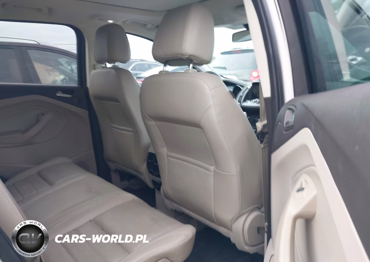 2014 Ford Escape Titanium VIN:1FMCU0JX9EUE56037 - 8
