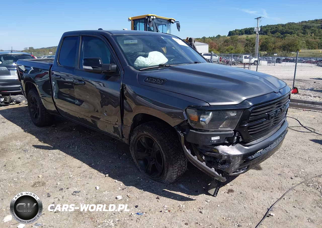 2021 Ram 1500 Big Horn