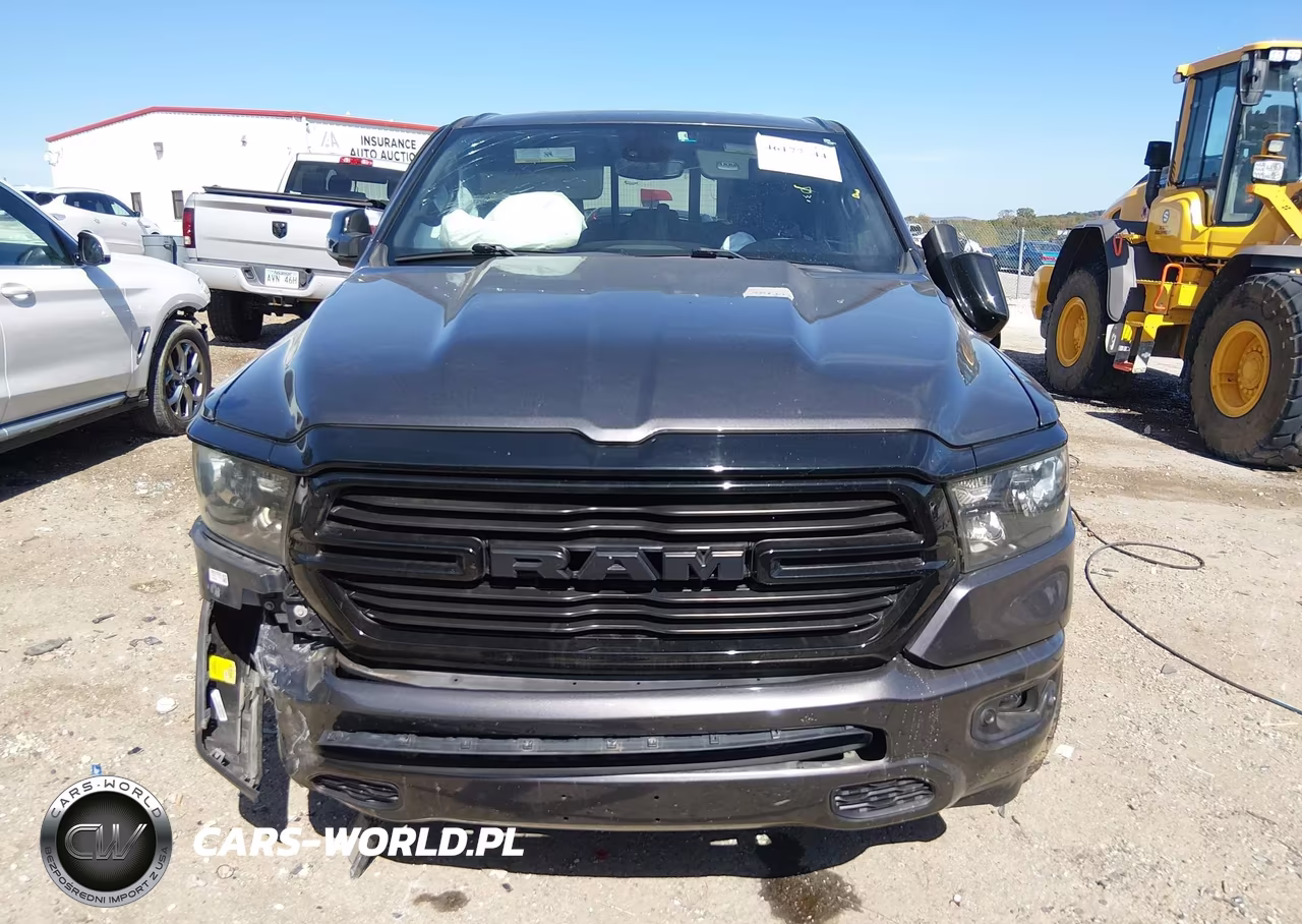 2021 Ram 1500 Big Horn VIN:1C6RREBT3MN767620 - 12