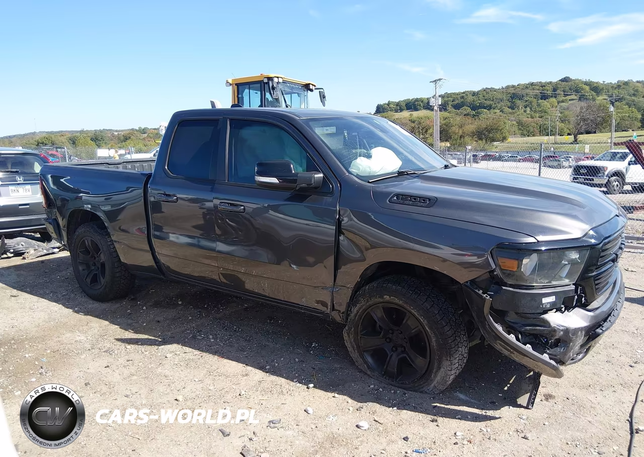 2021 Ram 1500 Big Horn VIN:1C6RREBT3MN767620 - 13