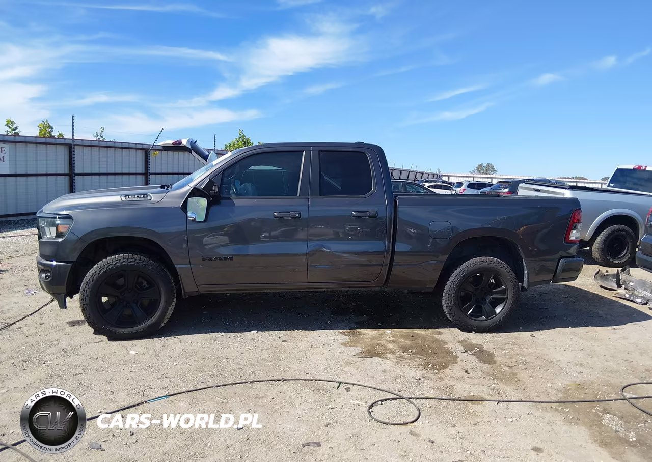 2021 Ram 1500 Big Horn VIN:1C6RREBT3MN767620 - 14