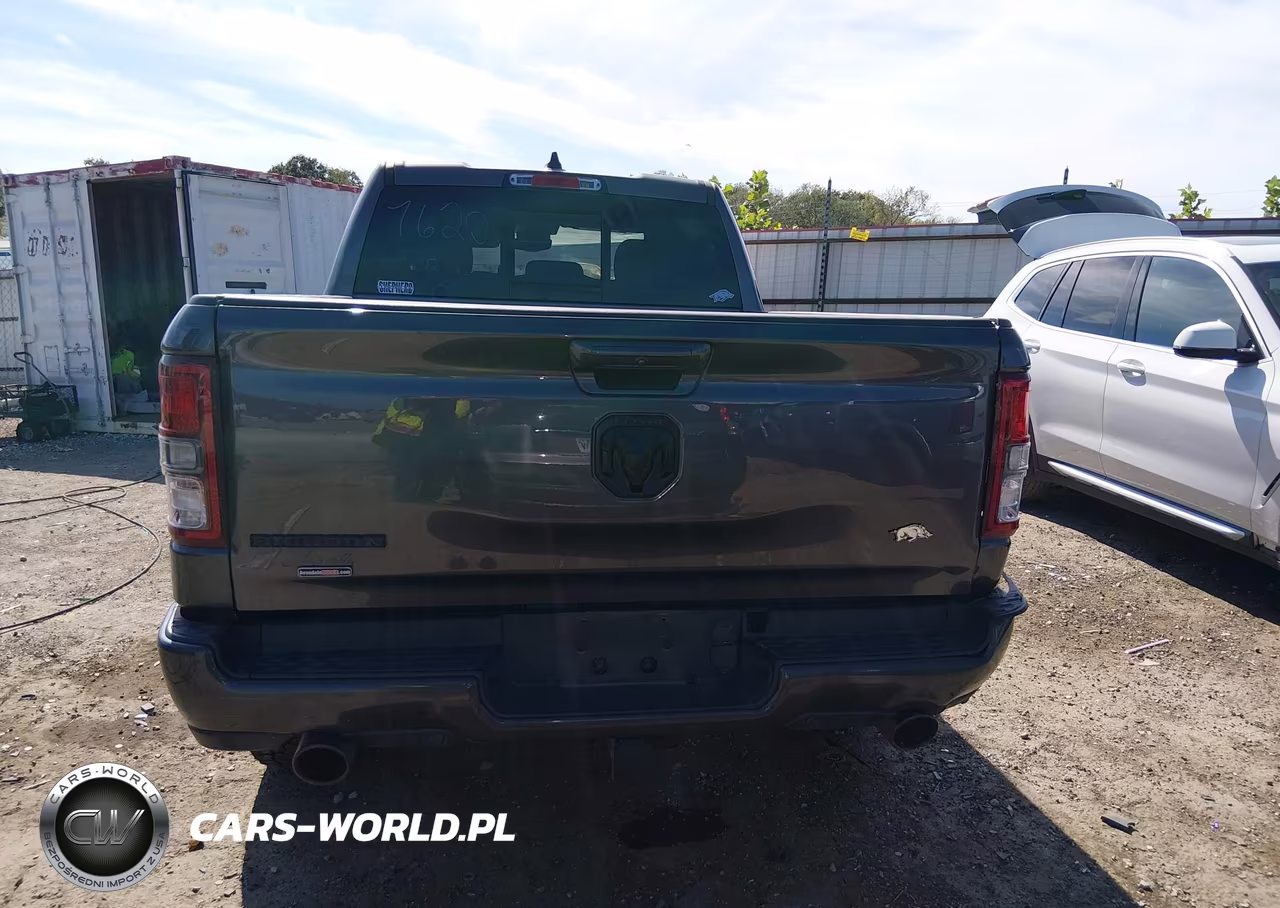 2021 Ram 1500 Big Horn VIN:1C6RREBT3MN767620 - 16
