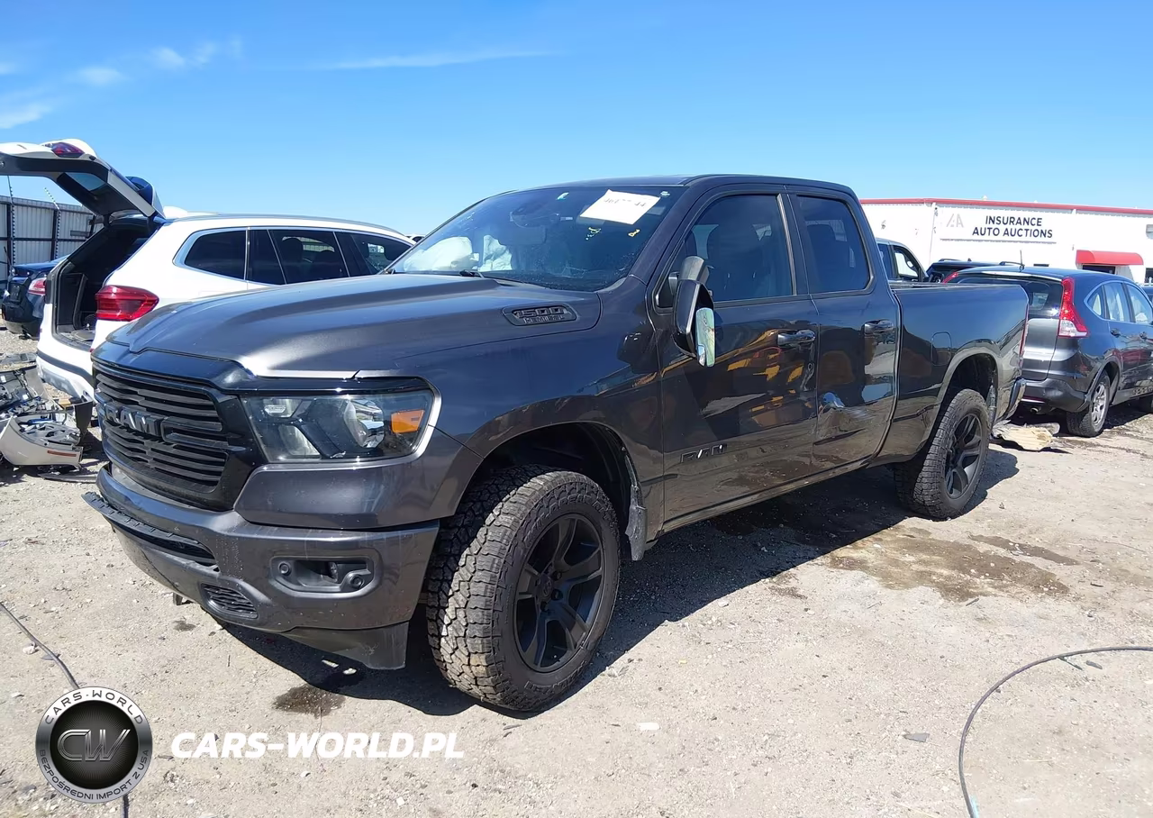 2021 Ram 1500 Big Horn VIN:1C6RREBT3MN767620 - 2