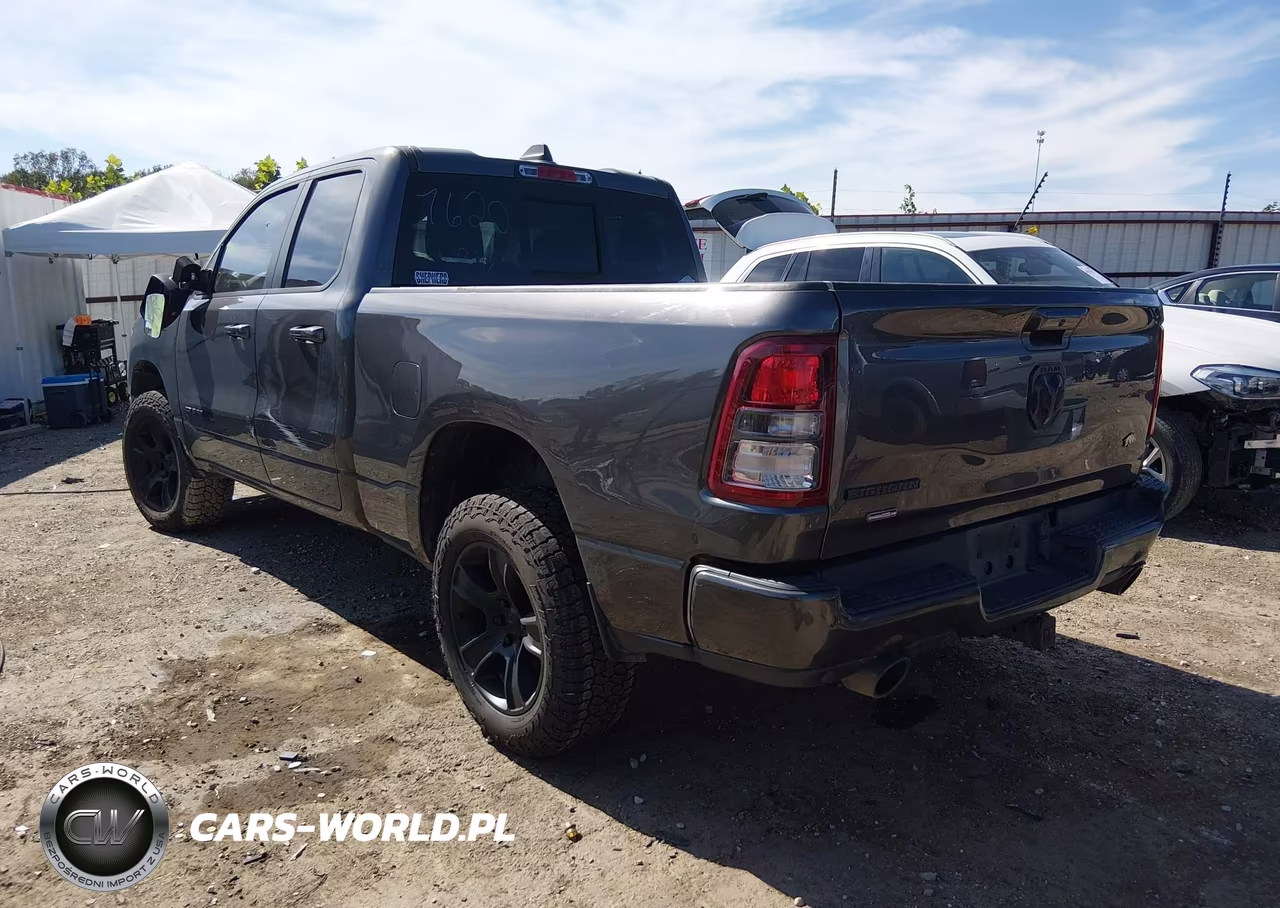 2021 Ram 1500 Big Horn VIN:1C6RREBT3MN767620 - 3