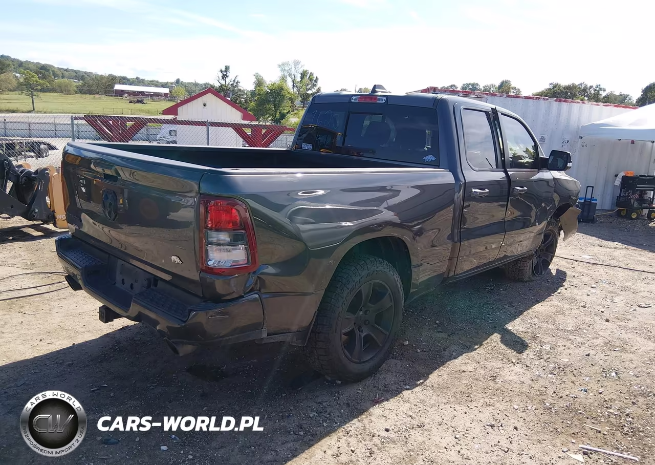 2021 Ram 1500 Big Horn VIN:1C6RREBT3MN767620 - 4