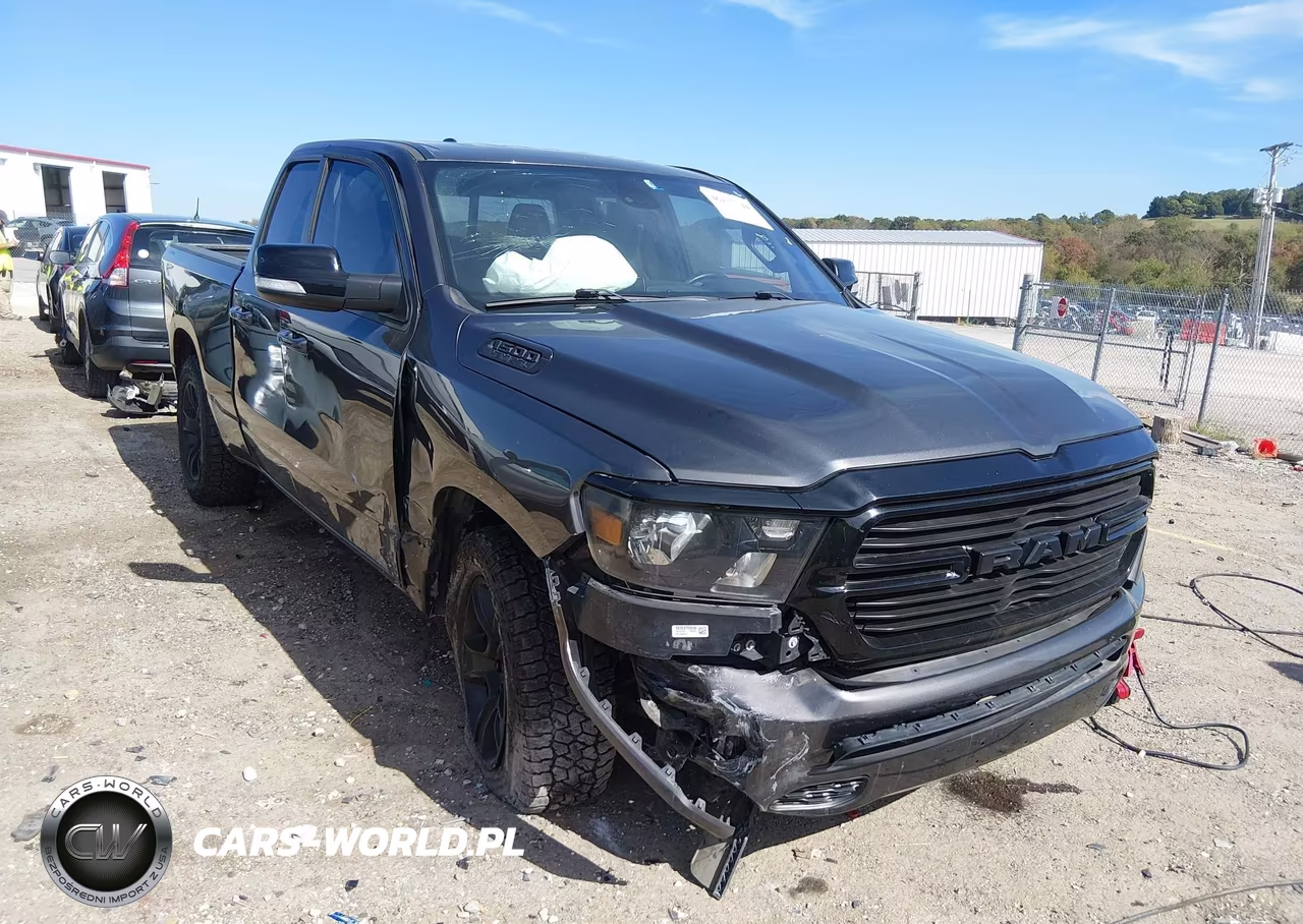 2021 Ram 1500 Big Horn VIN:1C6RREBT3MN767620 - 6