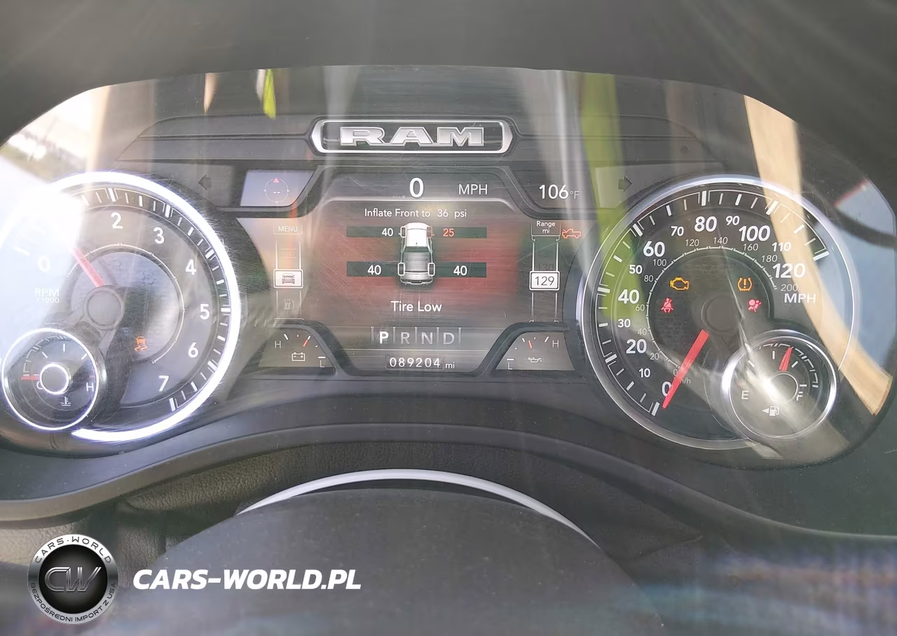 2021 Ram 1500 Big Horn VIN:1C6RREBT3MN767620 - 7