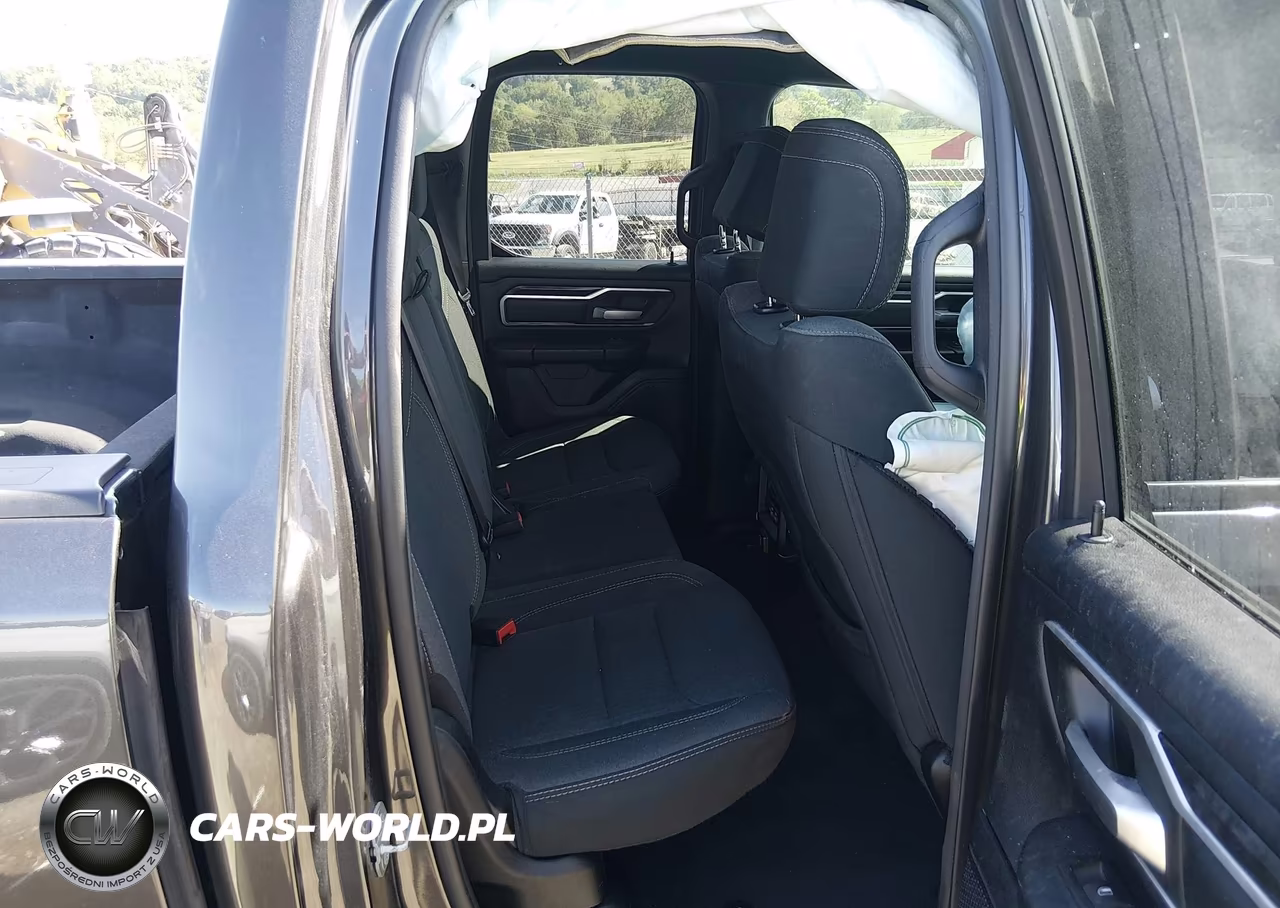 2021 Ram 1500 Big Horn VIN:1C6RREBT3MN767620 - 8