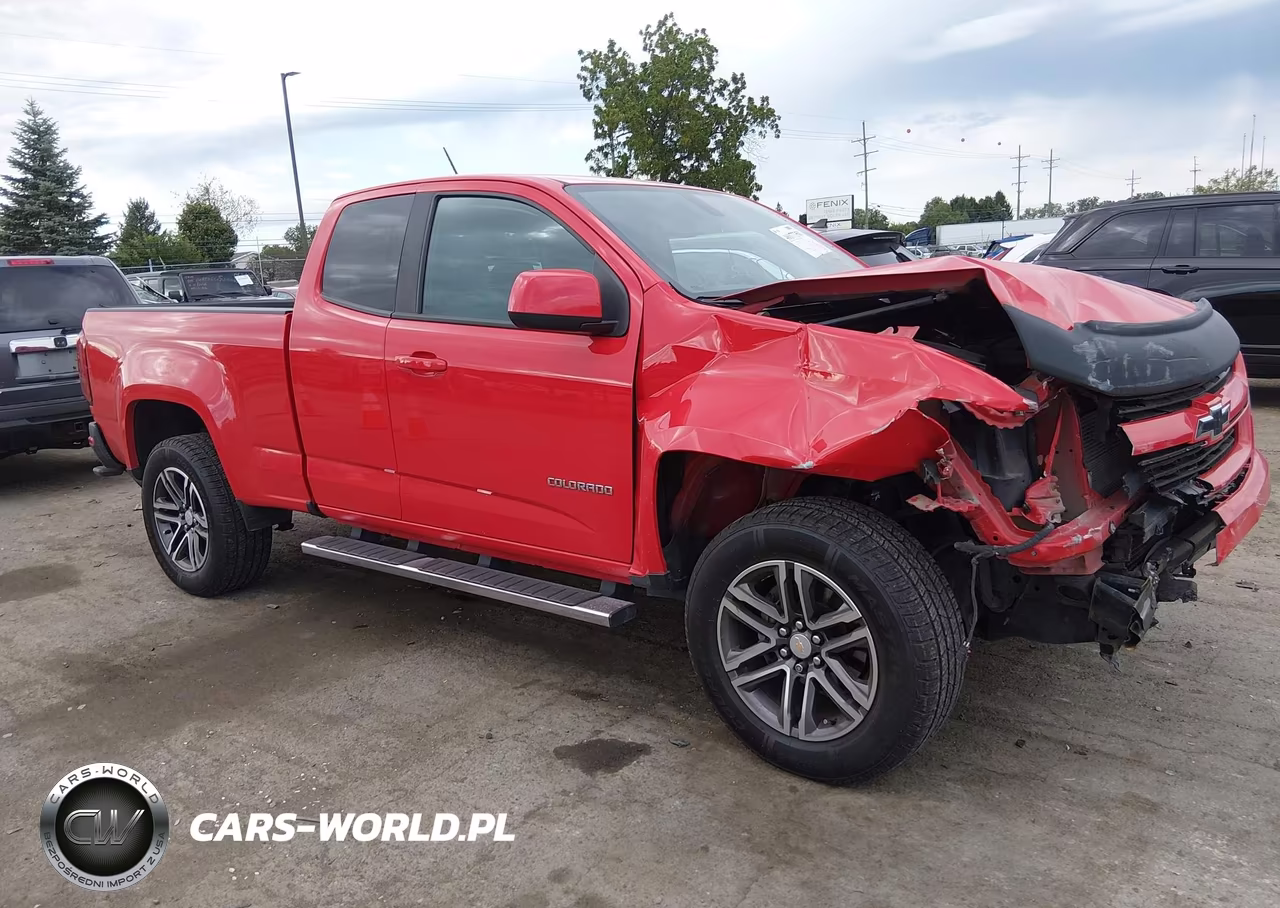 2019 Chevrolet Colorado Wt