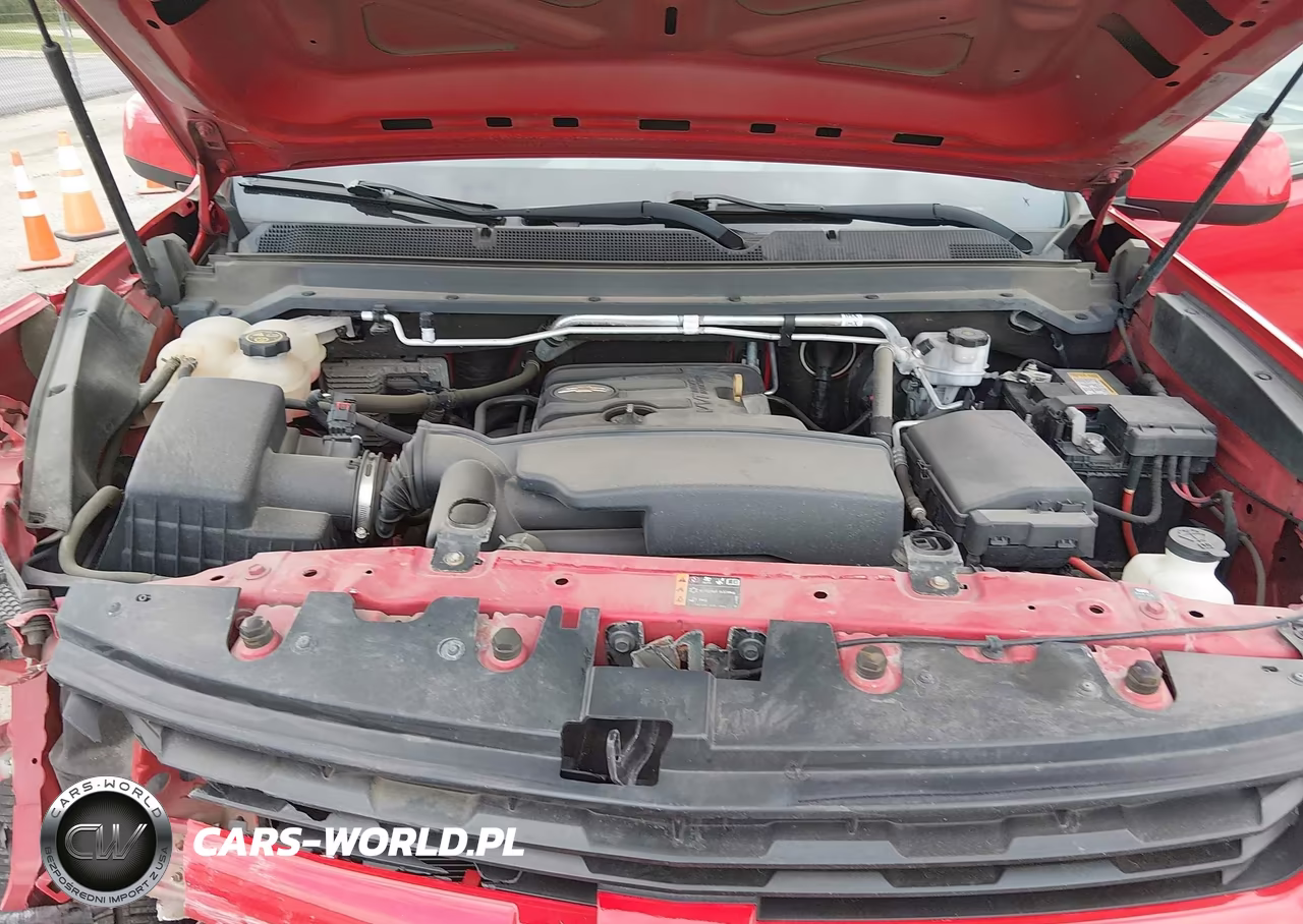 2019 Chevrolet Colorado Wt VIN:1GCHSBEA5K1136082 - 10