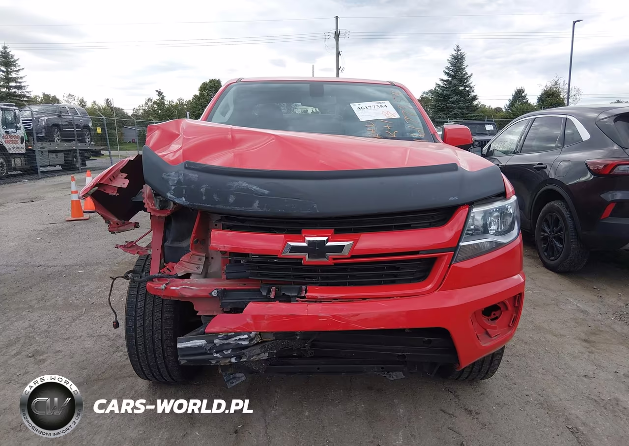 2019 Chevrolet Colorado Wt VIN:1GCHSBEA5K1136082 - 12
